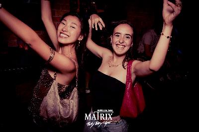 Party Bild aus dem Matrix Club Berlin vom 16.08.2025